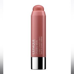 NEW FULL SIZE CLINIQUE CHUBBY STICK CHEEK COLOUR BALM IN SHADE AMP’D UP …